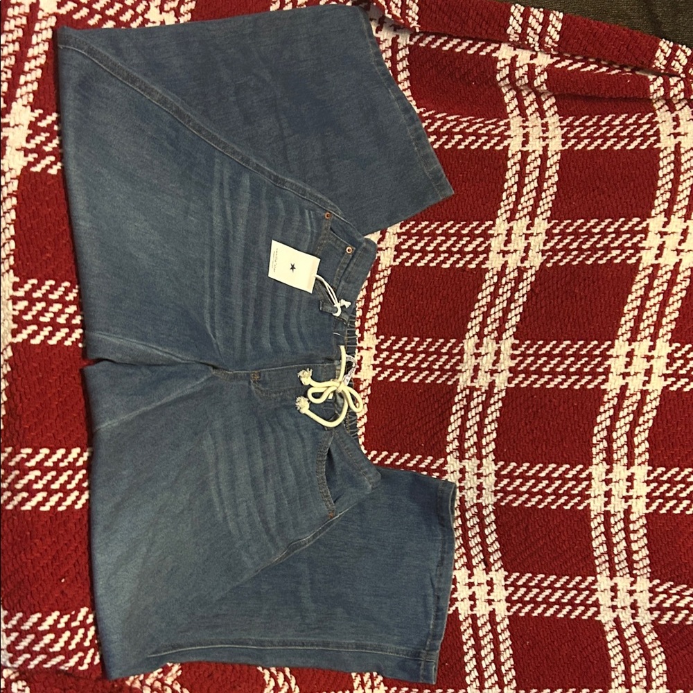 Vanilla Star Blue Flare Jeans